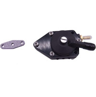 Outboard Electric Fuel Pump for Johnson Evinrude outboard engine , from 9.9 to 15HP - 0438562 438562 0434728 434728 - Boat Motor, fit 18-7351 9-35351 - WT-1031A - WDRK